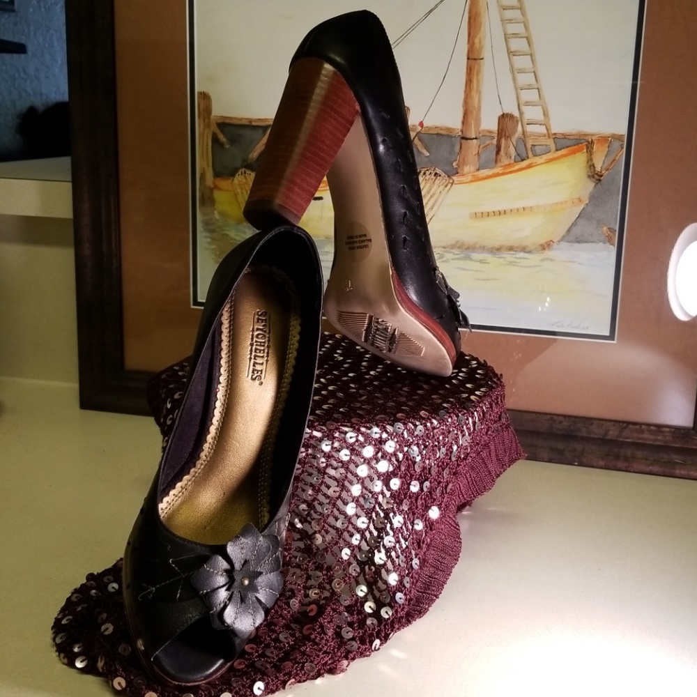 Seychelles Sz 7.5  heels - Picture 5 of 7